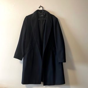 Black Zara Coat (XL)